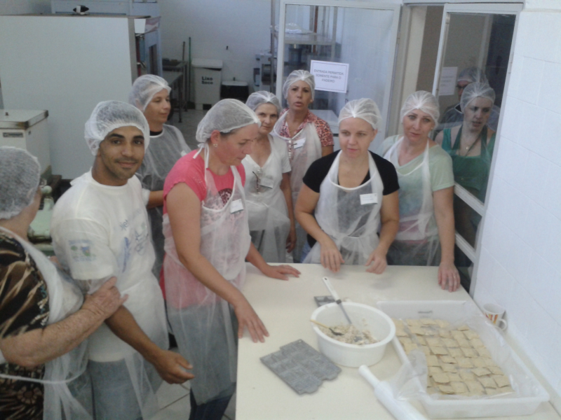 Agricultores participam de Curso de Panificação Caseira